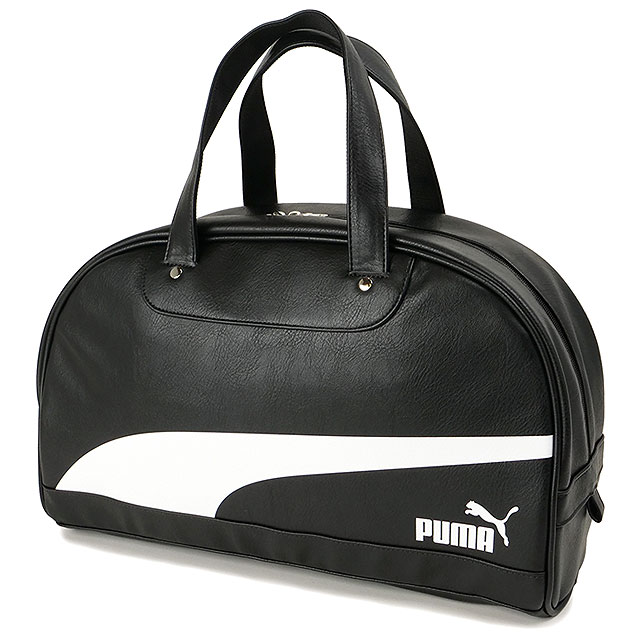 プーマ PUMA 17L PUミニボストン プーマ PUMA 17L PUミニボストン BROWN [J20325] （BROWN