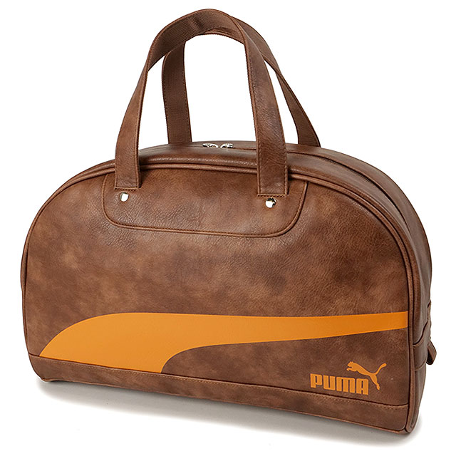 v[} PUMA 17L PU~j{Xg J20325 SS24 YEfB[X  s gx WobO BROWN K戵X