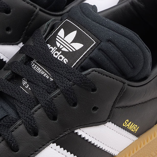 アディダスオリジナルス adidas Originals スニーカー サンバ XLG NJX37 IE1379 FW24 SAMBA XLG 厚底 コアブラック フットウェアホワイト ガム｜mischiefstyle｜04