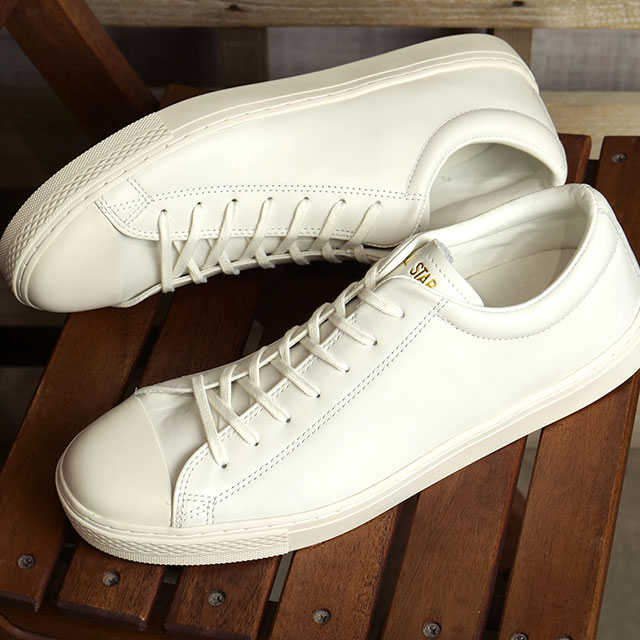 CONVERSE ALL STAR COUPE OX オールレザー　黒24.0 CONVERSE コンバース スニーカー メンズ レディース ALL STAR