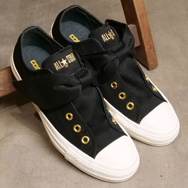 レア!非売品 CONVERSE コンバース ストラップ未使用品 CONVERSE（コンバース） スニーカー オールスター リボンストラップ