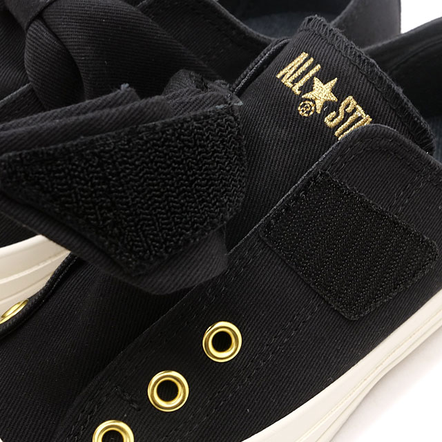 レア!非売品 CONVERSE コンバース ストラップ未使用品 CONVERSE（コンバース） スニーカー オールスター リボンストラップ