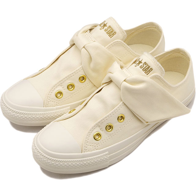 CONVERSE コンバース スニーカー オールスター リボンストラップ