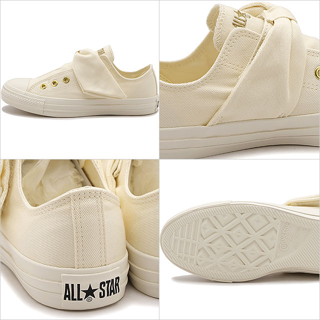 CONVERSE コンバース スニーカー オールスター リボンストラップ
