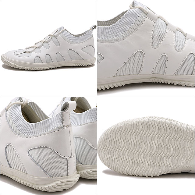 スピングル SPINGLE スニーカー [SP1503-61 FW24] SP-1503 メンズ 日本製 ニット素材 White SPINGLE（スピングル） 返品送料無料 スニーカー SP1503-61 FW24 SP