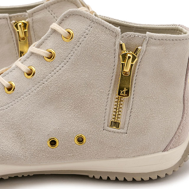 スピングル SPINGLE スニーカー [SP1807-22 FW24] SP-1807 レディース 日本製 ゴートスエード Beige SPINGLE（スピングル） 返品送料無料 スニーカー SP1807-22 FW24 SP