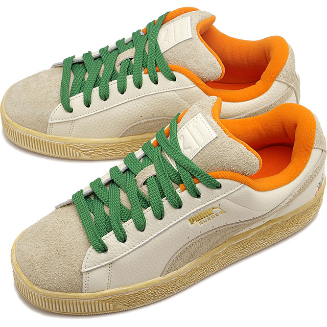 PUMA プーマ スニーカー スウェード XL 2 キャロッツ 398801-01