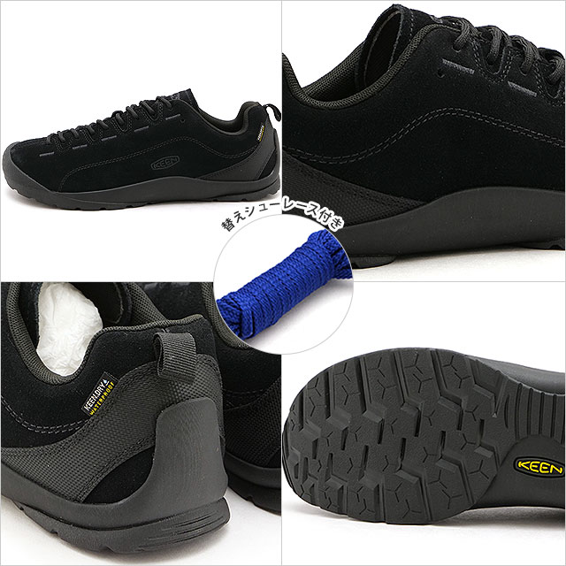 KEEN（キーン） スニーカー ジャスパー ウォータープルーフ 1029644