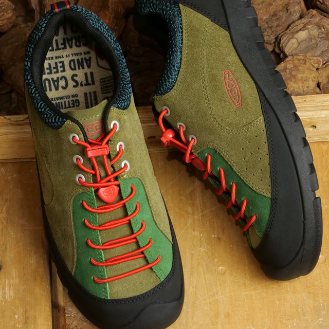 KEEN - KEEN jasper グリーン　24.0 KEEN/キーン JASPER (MENS)｜ファッション通販 SANKO BAZAAR