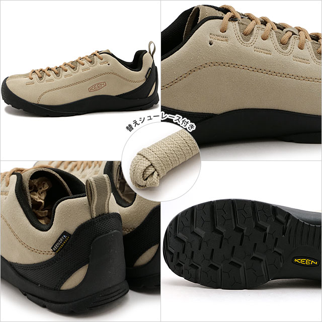 KEEN（キーン） スニーカー ジャスパー ウォータープルーフ 1029648 W