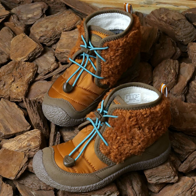 Yahoo! Yahoo!ショッピング(ヤフー ショッピング)キーン KEEN レインブーツ ハウザー ツー チャッカ ウォータープルーフ 1029430 FW24 KIDS Children HOWSER II CHUKKA WP 子供靴 ROASTED-PECAN DARK-EARTH