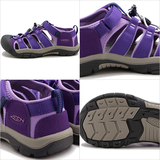 キーン KEEN サンダル ビッグキッズ ニューポート エイチツー 1026274 SS24 KIDS Youth NEWPORT H2 ユース 子供靴 TILLANDSIA-PURPLE ENGLISH-LAVENDER｜mischiefstyle｜03