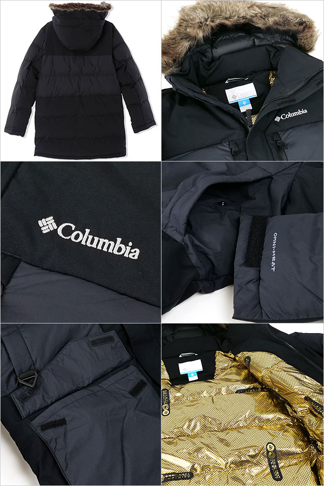 Columbia（コロンビア） マーカムピークフュージョン2パーカー WE7843 