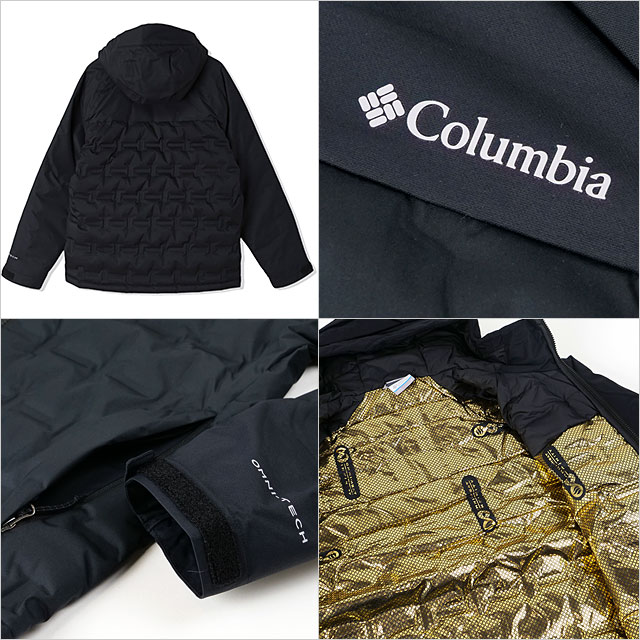Columbia（コロンビア） グランドトレックIIIダウンフーデッド