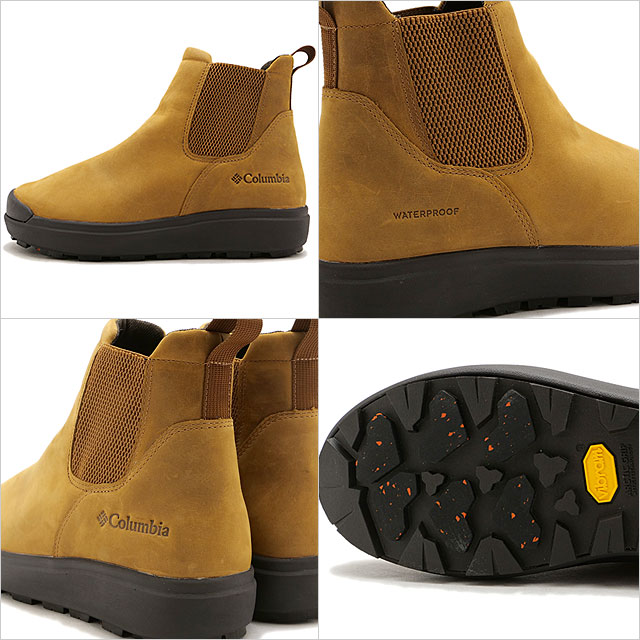 Columbia（コロンビア） サップランド スリー ラックス サイドゴア