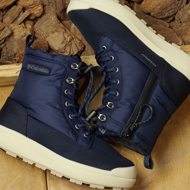 コロンビア Columbia サップランド スリー ウォータープルーフ オムニヒートインフィニティ YU8517-464 FW24 SAPLAND  III WP Collegiate-Navy