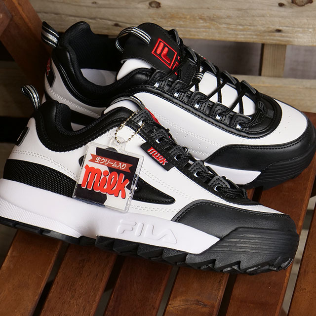 FILA（フィラ） スニーカー ディスラプター2 チロルチョコ UFW24052