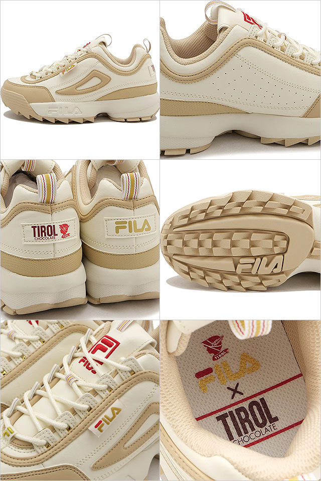 FILA（フィラ） スニーカー ディスラプター2 チロルチョコ UFW24052 