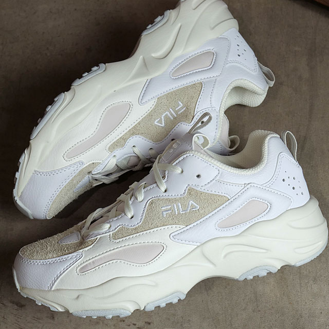 送料無料/追跡有 Fila Venture Tracer ベンチャー レディース Tênis Fila Venture Tracer Bege - Feminino