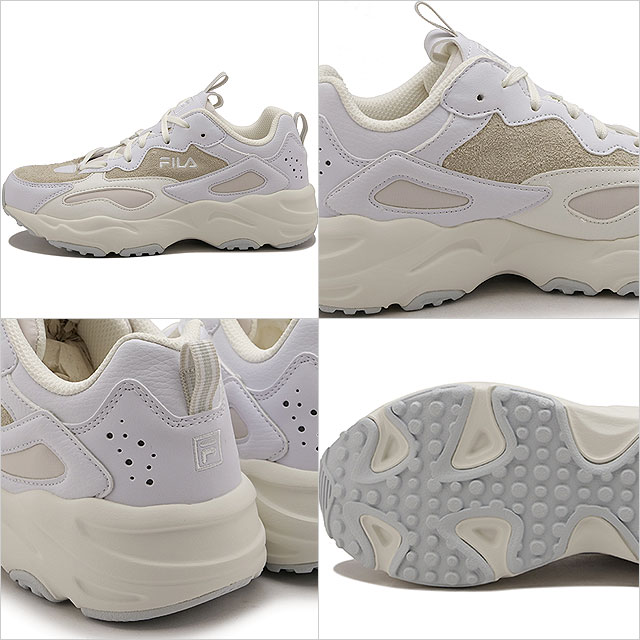 FILA フィラ スニーカー レイ トレイサー UFW24026-101 FW24 RAY