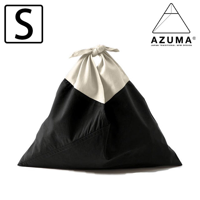 Yahoo! Yahoo!ショッピング(ヤフー ショッピング)アズマバッグ AZUMA BAG あづま袋 AZUMA BAG series STANDARD S AZMBG-STD03 FW24 アヅマバッグ 風呂敷バッグ エコバッグ 日本製 BLACK OFF-WHITE 正規取扱店