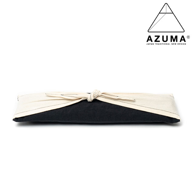 アズマバッグ AZUMA BAG たすき袋 TASUKI BAG series STANDARD TSKBG-STD01 FW24 アヅマバッグ 風呂敷バッグ 小物入れ 日本製 ハンドメイド BLACK OFF-WHITE