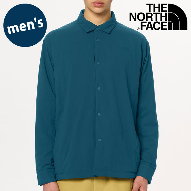 ザ・ノース・フェイス THE NORTH FACE オクトーバーミッドシャツ NR62301-PO FW24 October Mid Shirt メンズ トップス ミドラー 登山 ミッドナイトペトロール