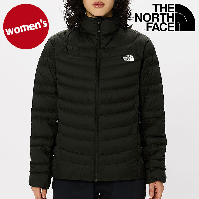 ザ・ノース・フェイス THE NORTH FACE サンダージャケット NYW82312-K FW24 Thunder Jacket レディース  TNF アウトドア アウター ダウンジャケット ブラック