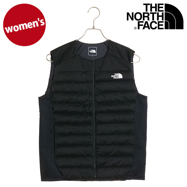 Yahoo! Yahoo!ショッピング(ヤフー ショッピング)ザ・ノース・フェイス THE NORTH FACE レッドランベスト NYW82494-K FW24 Red Run Vest レディース TNF アウトドア アウター 中綿ベスト ランニング ブラック