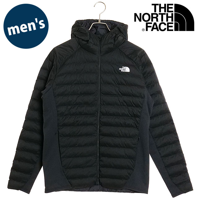 ザ・ノース・フェイス THE NORTH FACE レッドランフーディ NY82493-K FW24 Red Run Hoodie メンズ アウター  中綿ジャケット ランニング ブラック