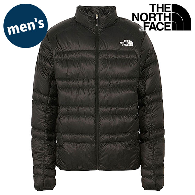 ザ・ノース・フェイス THE NORTH FACE ライトヒートジャケット ND92333-K FW24 Light Heat Jacket メンズ  アウター 軽量インナー ダウンジャケット ブラック