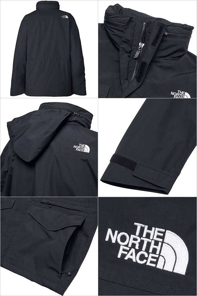 THE NORTH FACE パンサージャケット ブラック THE NORTH FACE（ザ ノースフェイス） パンサーフィールドジャケット