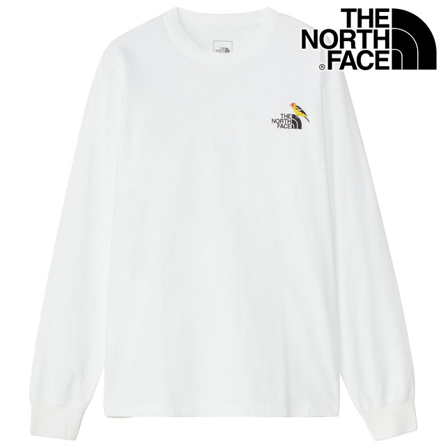 THE NORTH FACE - 24AW ノースフェイス 長袖Tシャツ ロングスリーブ 白　XL NT32440 THE NORTH FACE ザ・ノース・フェイス ロングスリーブズー