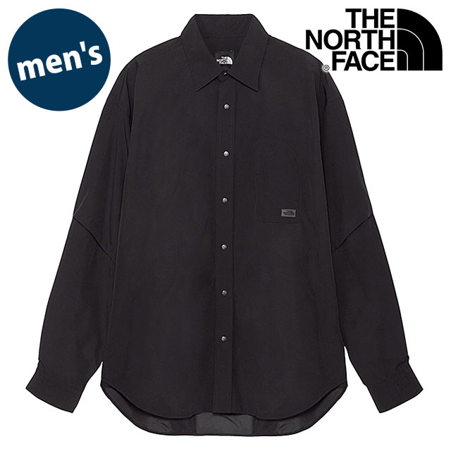 ザ・ノース・フェイス THE NORTH FACE ロングスリーブエンライドシャツ NR62461-K FW24 L S Enride Shirt  メンズ TNF ナイロンシャツ 撥水 ブラック : 10079101 : SHOETIME - 通販 - Yahoo!ショッピング