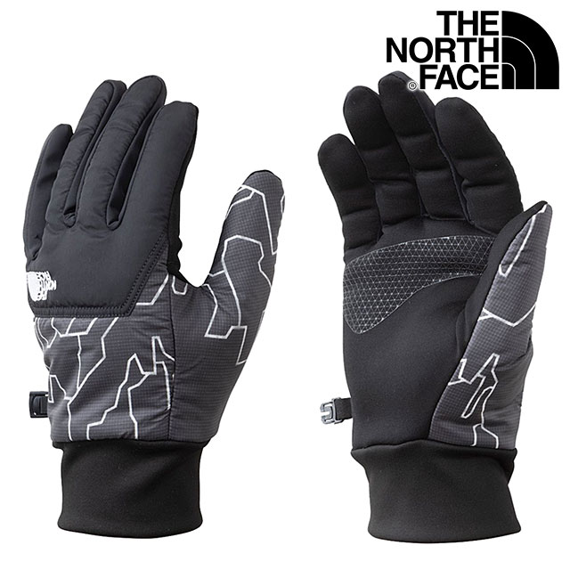 ノースフェイス ヌプシイーチップグローブ NN62310(ブラック)Lサイズ THE NORTH FACE（ザ ノースフェイス） ヌプシイーチップグローブ
