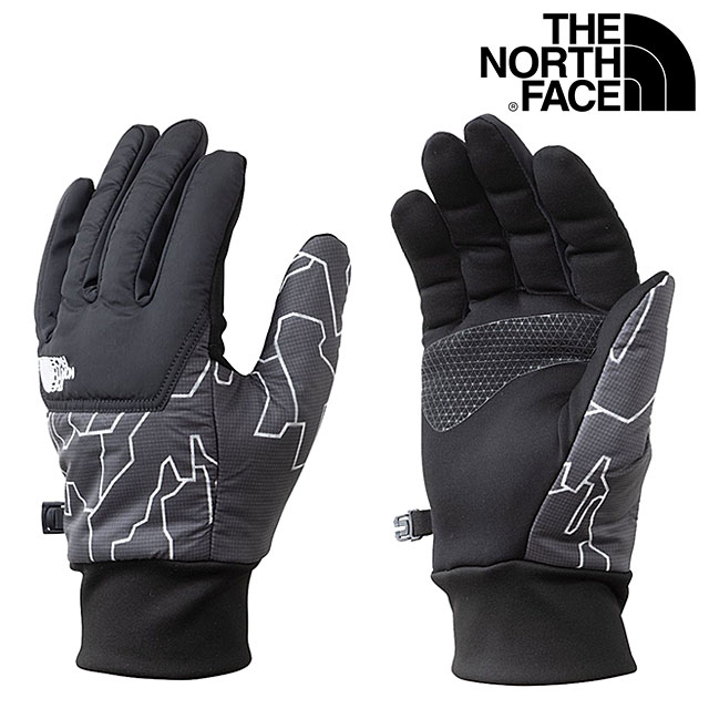 THE NORTH FACE ヌプシイーチップグローブ　ブラック　M THE NORTH FACE ザ・ノース・フェイス ヌプシイーチップグローブ