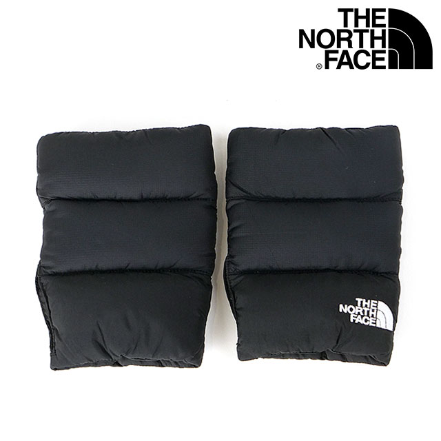 Yahoo! Yahoo!ショッピング(ヤフー ショッピング)ザ・ノース・フェイス THE NORTH FACE ヌプシハンドウォーマー NN62408-K FW24 Nuptse Hand Warmer TNF 手袋 アームウォーマー ダウン 防寒 ブラック