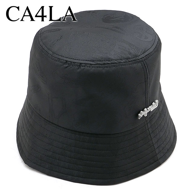 CA4LA（カシラ） バケットハット CAW00595 FW24 BLACK AND WHITE
