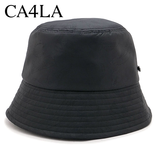 CA4LA（カシラ） バケットハット CAW00595 FW24 BLACK AND WHITE
