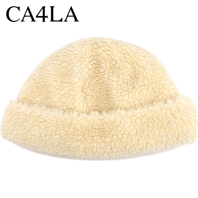 CA4LA ニット帽 CA4LA（カシラ） ボアワッチ DOU01978 FW24 BOWATCH 8 メンズ