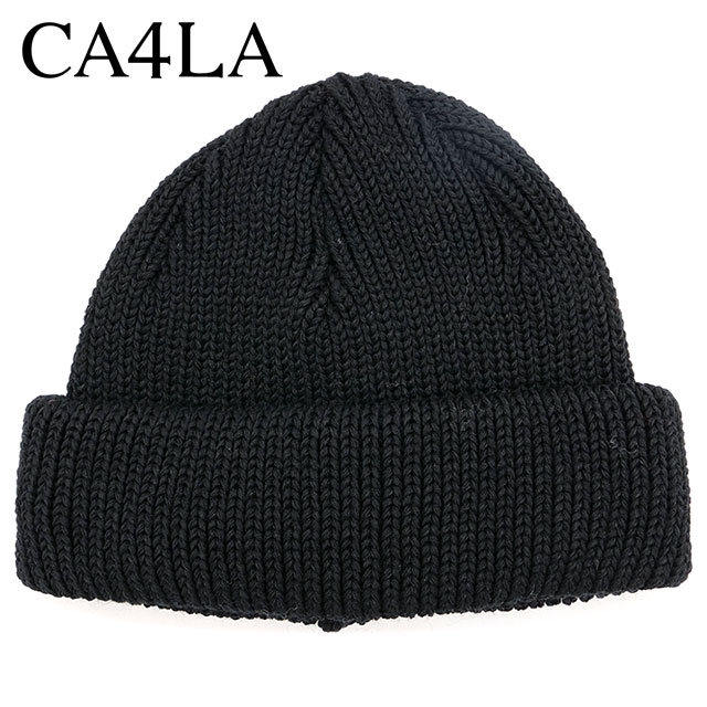 CA4LA（カシラ） ニットキャップ ZKN02473 FW24 WTURN WASH 8 メンズ