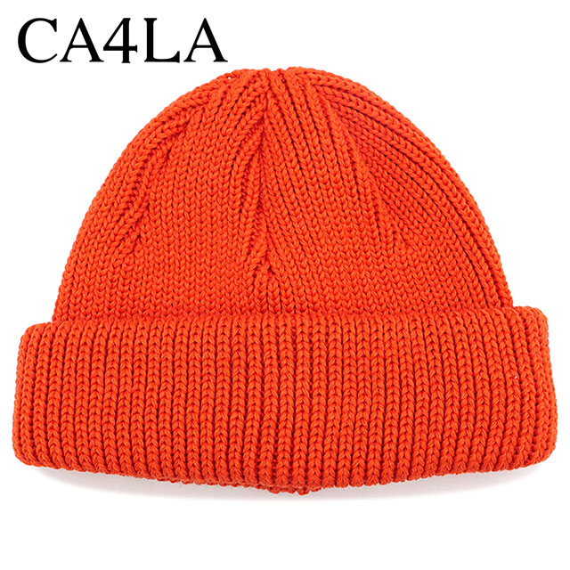 CA4LA（カシラ） ニットキャップ ZKN02473 FW24 WTURN WASH 8 メンズ