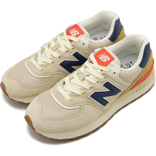 靴 New Balance U574LG 24cm ニューバランス New Balance U574LG LIGHT-GRAY [U574LGAN FW24