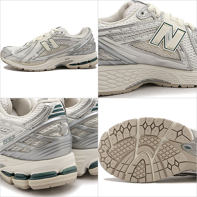 NEW BALANCE【送料込】M1906REE SNEAKERS*男女兼用* New Balance スニーカー M1906REE SILVER/WHITE メンズ