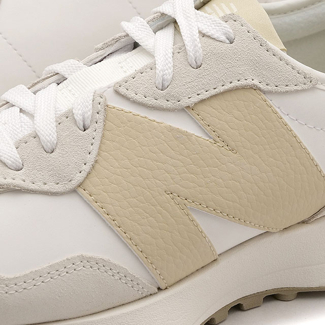 ニューバランス　WS327KG B ホワイト　24cm New Balance ニューバランス WS327KG(B) WS327 WS327KG WHITE