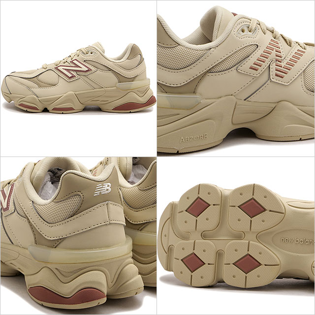 NEW BALANCE ニューバランス　GC9060GC BEIGE 22.5 New Balance GC9060AB GRAY/BEIGE（ニューバランス GC9060AB
