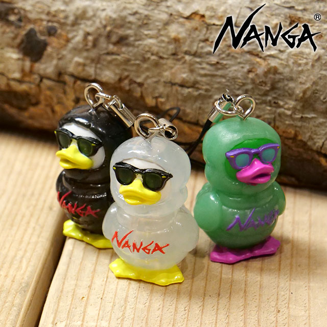 NANGA（ナンガ） コラボ ガーシーキーホルダー NA2441-1Z700-C FW24