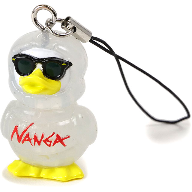 NANGA（ナンガ） コラボ ガーシーキーホルダー NA2441-1Z700-C FW24