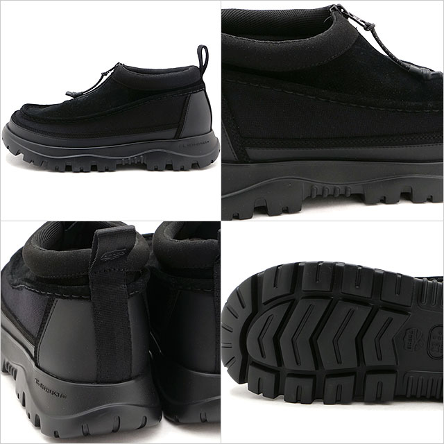 SHAKA（シャカ） ジップモカシンブーティ EX SK-290 FW24 ZIP MOCCASIN