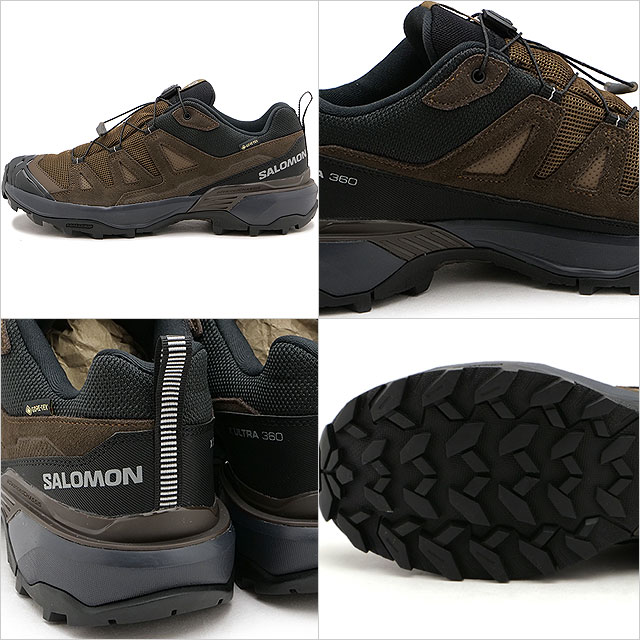 SALOMON サロモン スニーカー エックスウルトラ360 レザー
